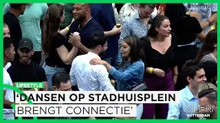 Honderden Rotterdammers dansen wekelijks salsa en bachata op Stadhuisplein | LIFESTYLE