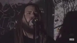 Primitive Man live at The Meatlocker on March 30, 2018