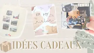 Id&eacute;es cadeaux petit budget &agrave; faire soi-m&ecirc;me 🎁 DIY ✂️