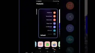 change cursor type and size samsung note phone samsung galaxy tab using pentastic app
