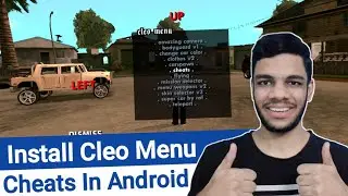 Gta San Andreas Cleo Cheats Android | Cleo Cheats Gta Sa | Mod | Install | Cleo Menu