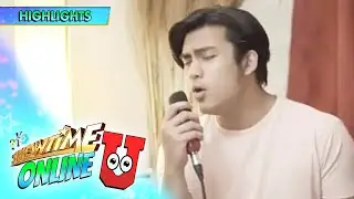 Ron Macapagal performs new single 'Lilim' |  Showtime Online U