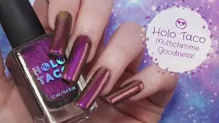 💅🏻Nailpolish Of The Week - Holo Taco Cats' Evasion - femketjeNL