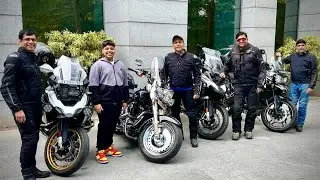 This Was A Special BIRTHDAY RIDE! Taj Breakfast | Vlog 225