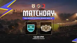 ⚽ JUBA SANGHA FC  🆚 THE DREAM TEAM | LIVE Football | DSA Senior Division | 12:00 PM
