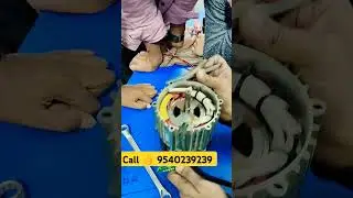 E-rikshawrepairing course. Motor repairing live practical classes by Jatin sir.