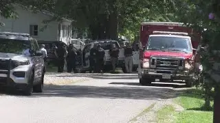 Suspect in custody after hourslong standoff, gunfire exchanged with authorities near Indian Lake