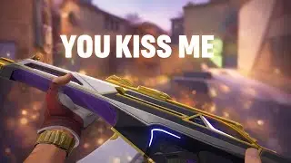 Nightcore - i like the way you kiss me (Valorant Montage)