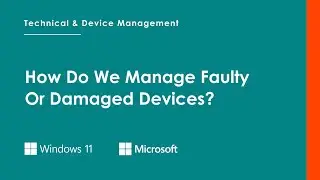 How Do We Manage Faulty Or Damaged Devices?