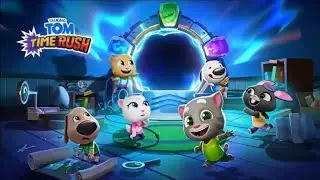 Talking Tom Gold Run Time Rush Part-60 Running Game Play  Live