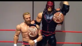 WWE ACTION INSIDER: E19 Kane Mattel Elite figure review figures 