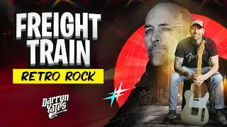 Freight Train - Darryn Yates | Retro Rock | 90s 2000s Alternative Rock