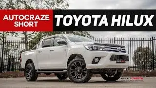 TRAILBREAKER // Toyota Hilux Wheels & Tyres // Fuel Vapor Rims   | AutoCraze 2017