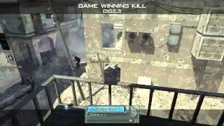 Mw2 Kill Cam - Jumping Head Shot