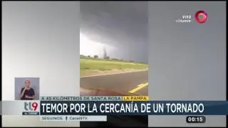 Calor, temporal e inundaci&oacute;n en Pinamar