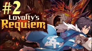 Dragalia Lost. #2. Loyalty's Requiem EVENT + 2 10-fold summons