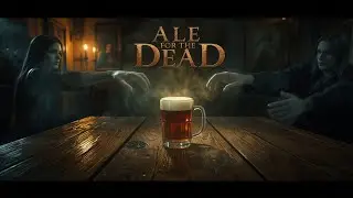 Ale for the Dead &ndash; A Ghostly Folk Noir Ballad | Stone & Shamrock 2025