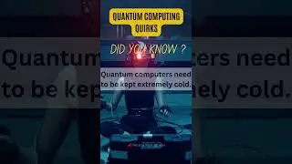 Quantum Frost: Keeping Computers Ice-Cool 🥶❄️#computing #coding #trending #technology #facts