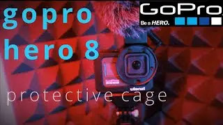 best protective cage  2020   Ulanzi G8-5  Metal cage || gopro hero 8 || best vlogging setup ||