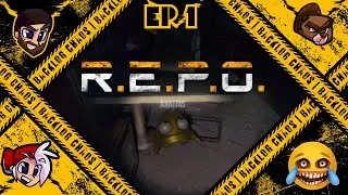 R.E.P.O. Ep. 1 &ndash; Beaver&rsquo;s First Job&hellip; But Where&rsquo;s Anatias?!