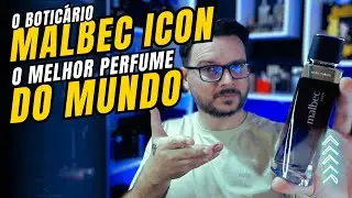 Novo Malbec Icon - O Melhor Perfume do Boticário e Spoiler do Novo Malbec Sport #perfume