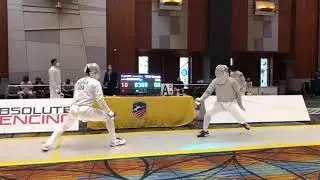 Richmond NAC 2021 SMS - L16 - Joe Cohen v Darren Yen