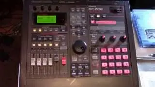 Roland SP-808 Sampler Selling on Ebay 5-10-15