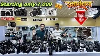 Second hand Camera in Mumbai ,50% off\\ Dslr camera,Sony,Nikon, Canon,Fujifilm 