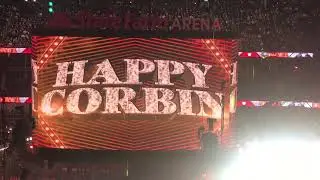 1/1/2022 WWE Day 1 (Atlanta, GA) - Madcap Moss (w/ Happy Corbin) Entrance