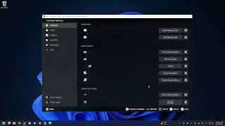 Open Windows Game Bar with DualSense Controller PS Button