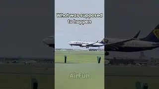 Ryanair's Smoothest landing #aviation #plane #avgeek #airline #landing #flight #viral #boeing737
