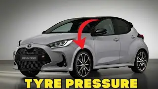 What Is The Best Tyre Pressure For Toyota Yaris?