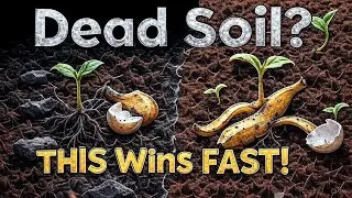 &ldquo;Banana Peels vs Egg Shells: Which One REVIVES Dead Soil 10X FASTER? (Shocking 30-Day Test!)&rdquo;