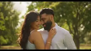 Sim & Nav's pre wedding shoot in Kew Gardens London