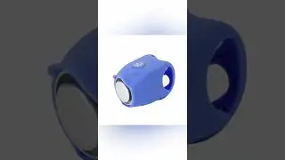 Cycling Electric Bicycle Bell Silicone Shell Rain Proof Bicycle Electric Horn  Handle Installation