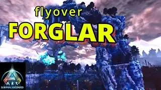 Forglar Ark Ascended Mod Map Review Preview
