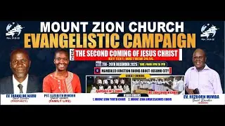 Mount Zion Centre Of Influence || Evangelistic Campaign || Day 9