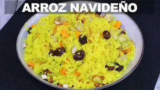 DELICIOSO AROZ NAVIDE&Ntilde;O | Receta Exquisita | Sabroso