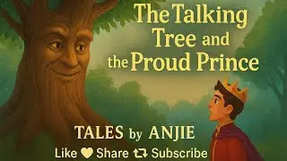 The Talking Tree and The Proud Prince: Lessons in Humility | @TalesbyAnjie 