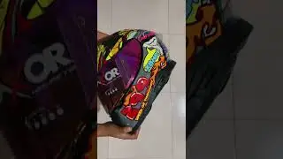 UNBOXING Axor  xbhp helmet 2023 .  #shots #youtubeshorts #axorhelmets #ktm