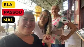 PASSEIO EM BELÉM: VER O PESO E ESTAÇÃO DAS DOCAS COM MINHA MÃE E SOBRINHA