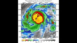 Typhoon Surigae / Bising / 02W (2021)