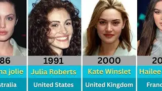 Most Beautiful Actresses Each Year 🤯 | 1950&ndash;2025 Full Timeline