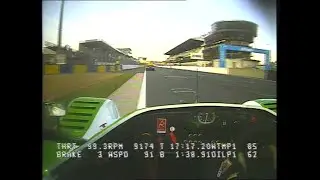 Radical European Masters 4.10.08 Le Mans Race 1 Derek Johnston Stuart Moseley onboard by ShuntMonkey