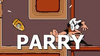 [Pizza Tower] Triple Bullet Parry