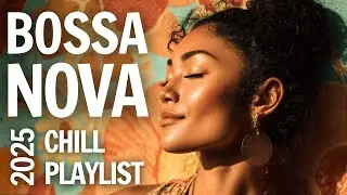 SUNSET BOSSA NOVA | 3H MIX 2025  🌅🍂  Smooth Tropical Jazz & Caf&eacute; Music to Unwind #music #playlist