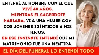 Mi esposo tenía otra familia: El secreto que descubrí en su entierro