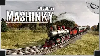 Mashinky - (Железнодорожная Империя / Транспортная Стратегическая Игра)