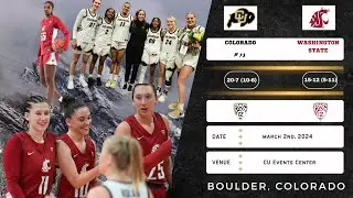 No. 13 Colorado vs Washington State | Pac-12 | 3.2.24