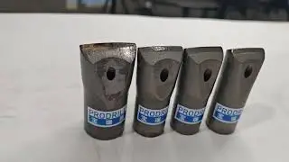 28-38mm Tapered Chisel Bits